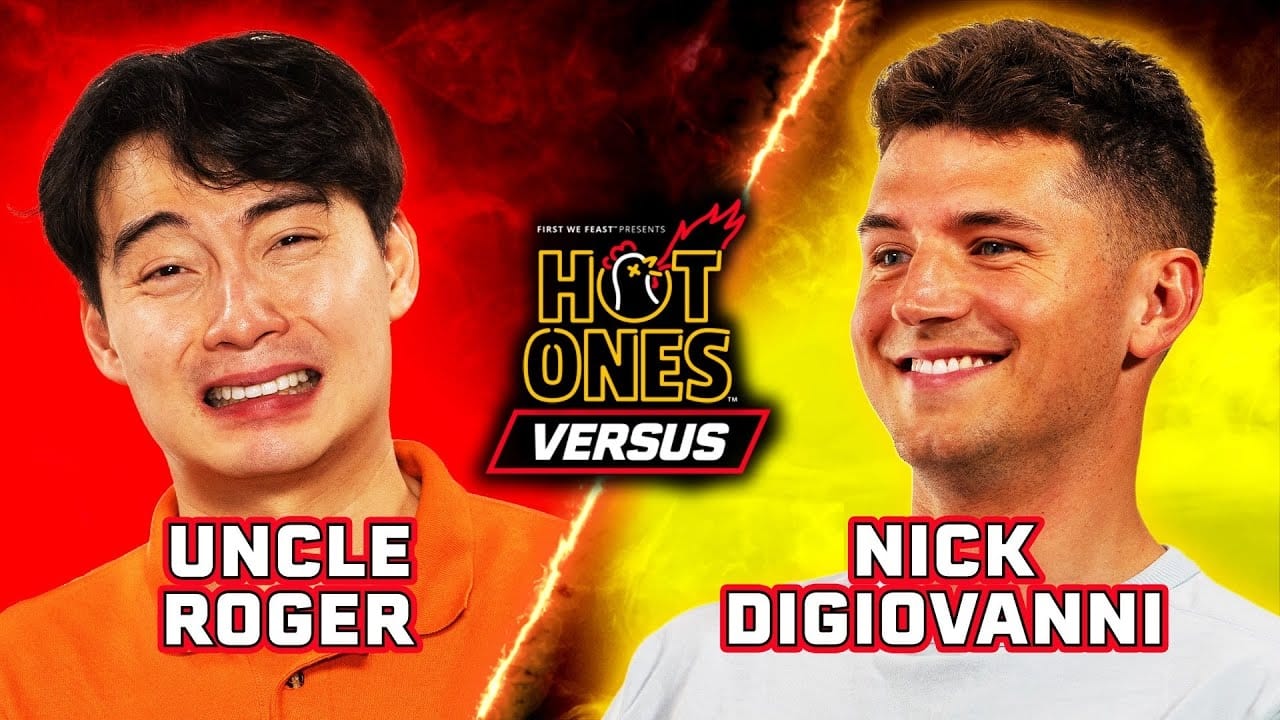 Uncle Roger vs Nick DiGiovanni