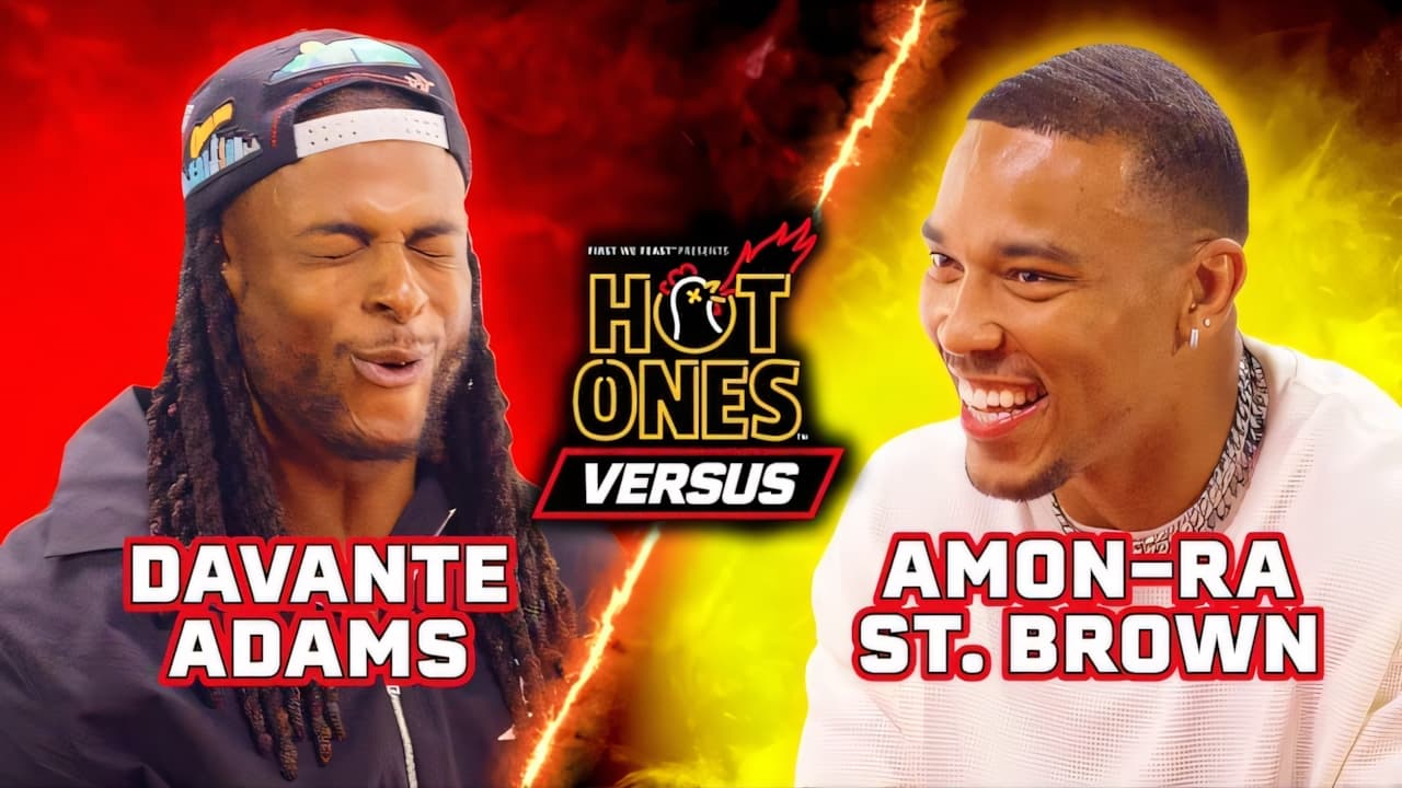 Davante Adams vs AmonRa St Brown