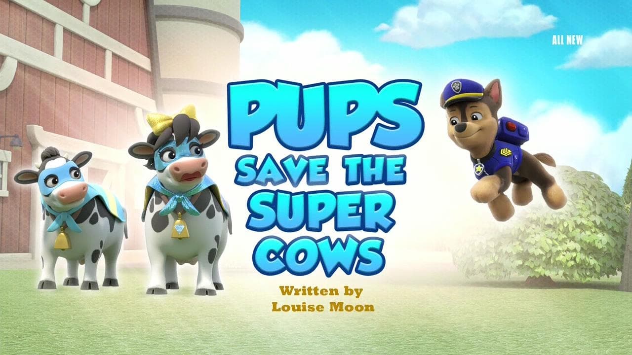 Pups Save the Super Cows