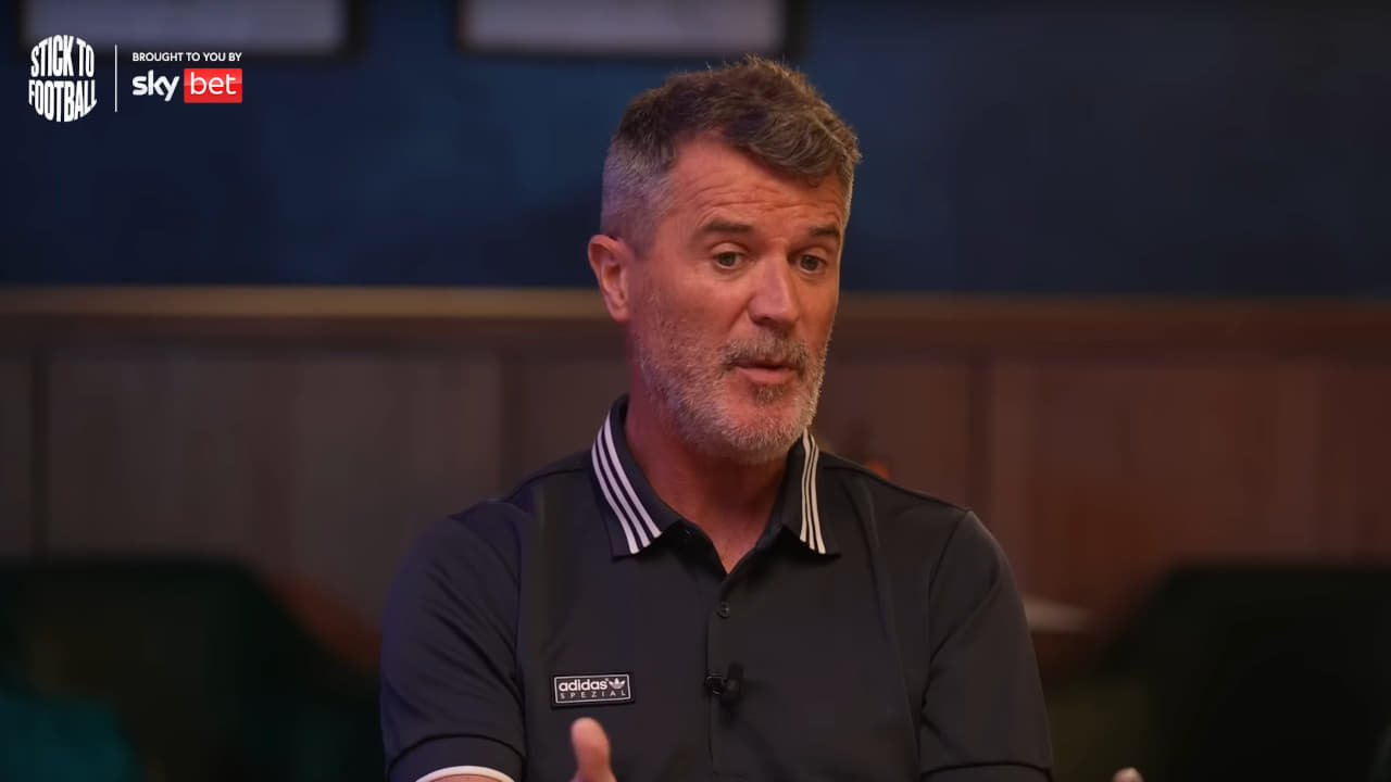 Roy Keane United Career Clough  Managing Again