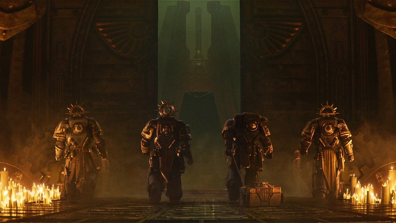 Warhammer 40000 And They Shall Know No Fear