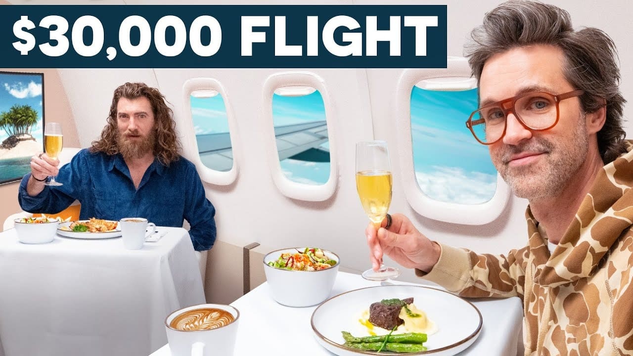 We Took The Worlds Most Expensive First Class Flight