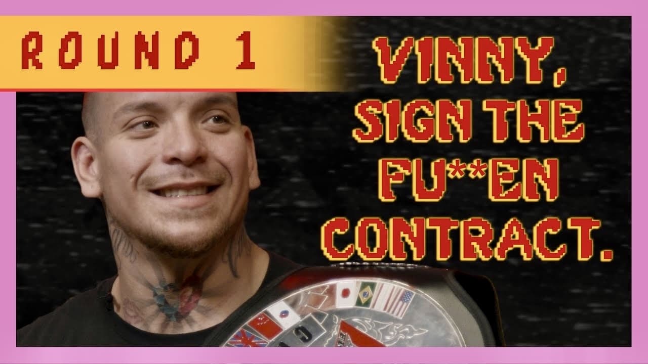 Vinny sign the Fu Contract