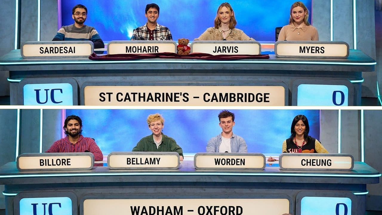 St Catharines College Cambridge v Wadham College Oxford