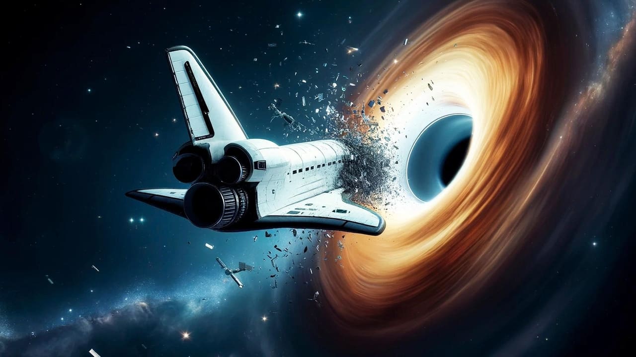 Is It IMPOSSIBLE To Cross The Event Horizon  Black Hole Firewall Paradox