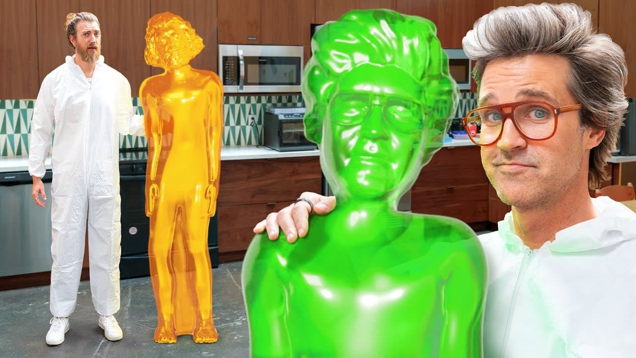 We Made Giant 400 Pound Gummies of Ourselves