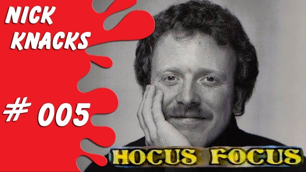 Hocus Focus Brad Williams