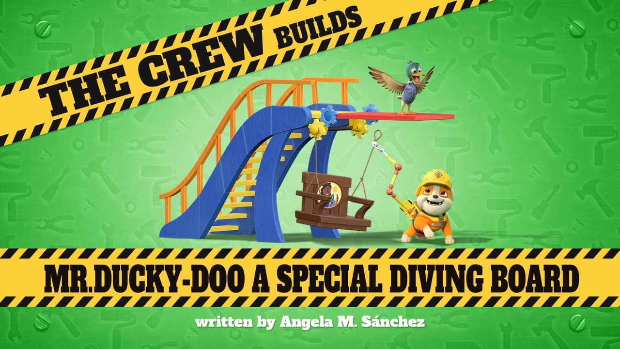 The Crew Builds Mr DuckyDoo a Special Diving Board