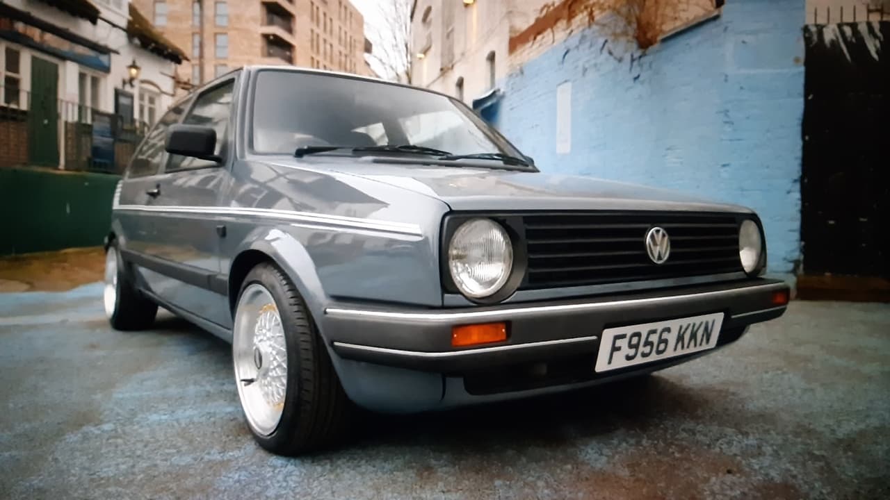 VW Golf GTI Mk2