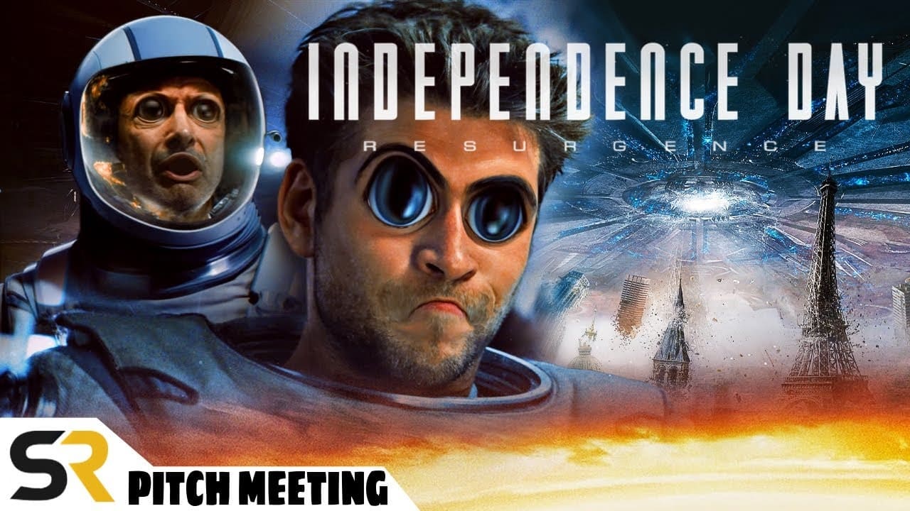 Independence Day Resurgence Pitch Meeting