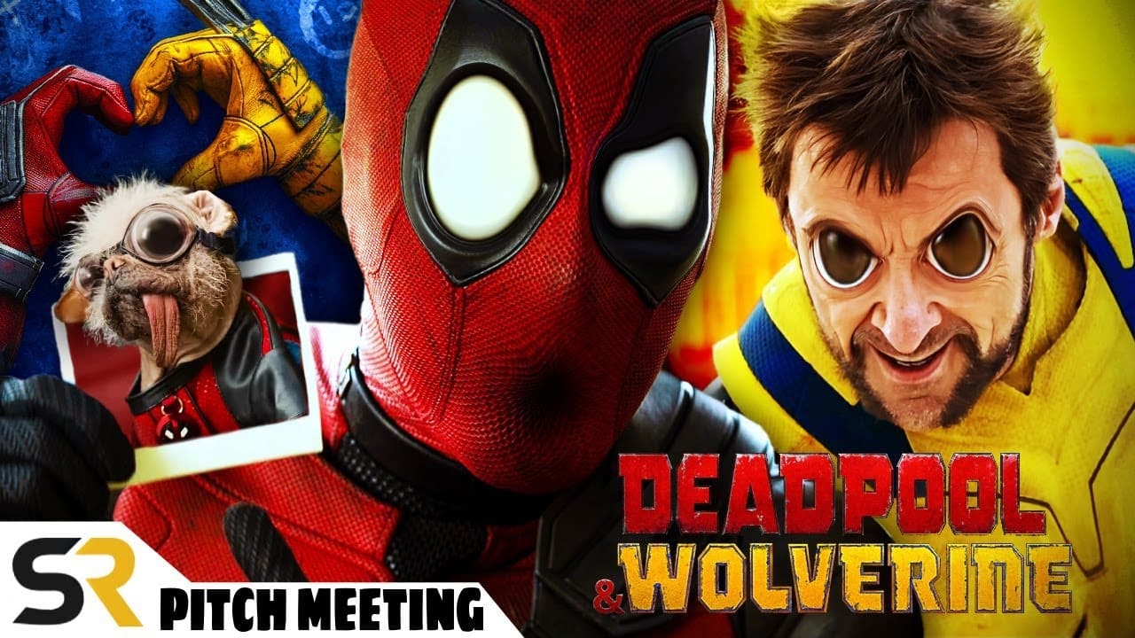 Deadpool  Wolverine Pitch Meeting