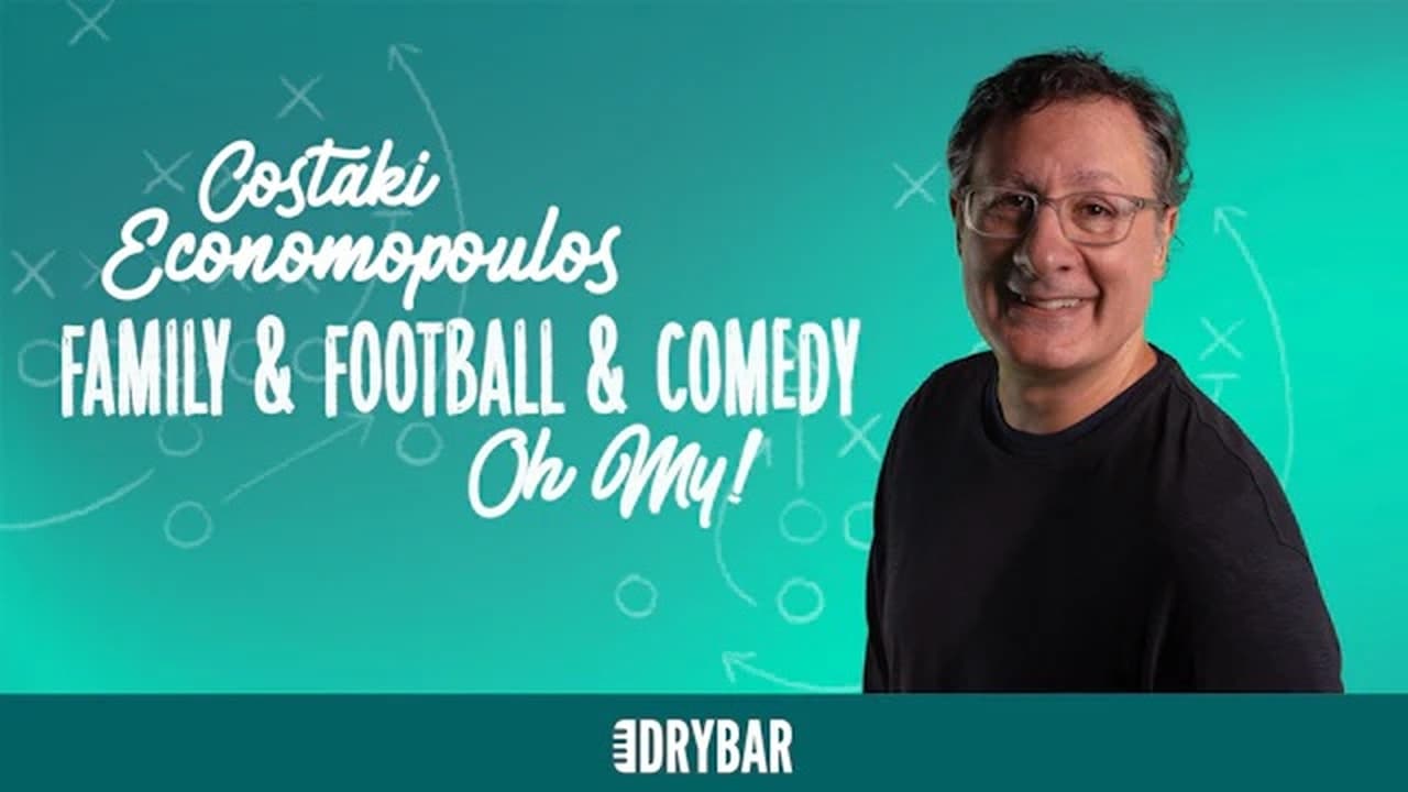 Costaki Economopoulos Family  Football  Comedy