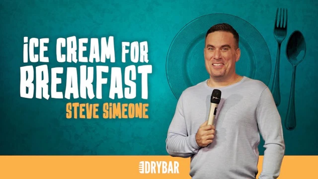 Steve Simeone Ice Cream For Breakfast