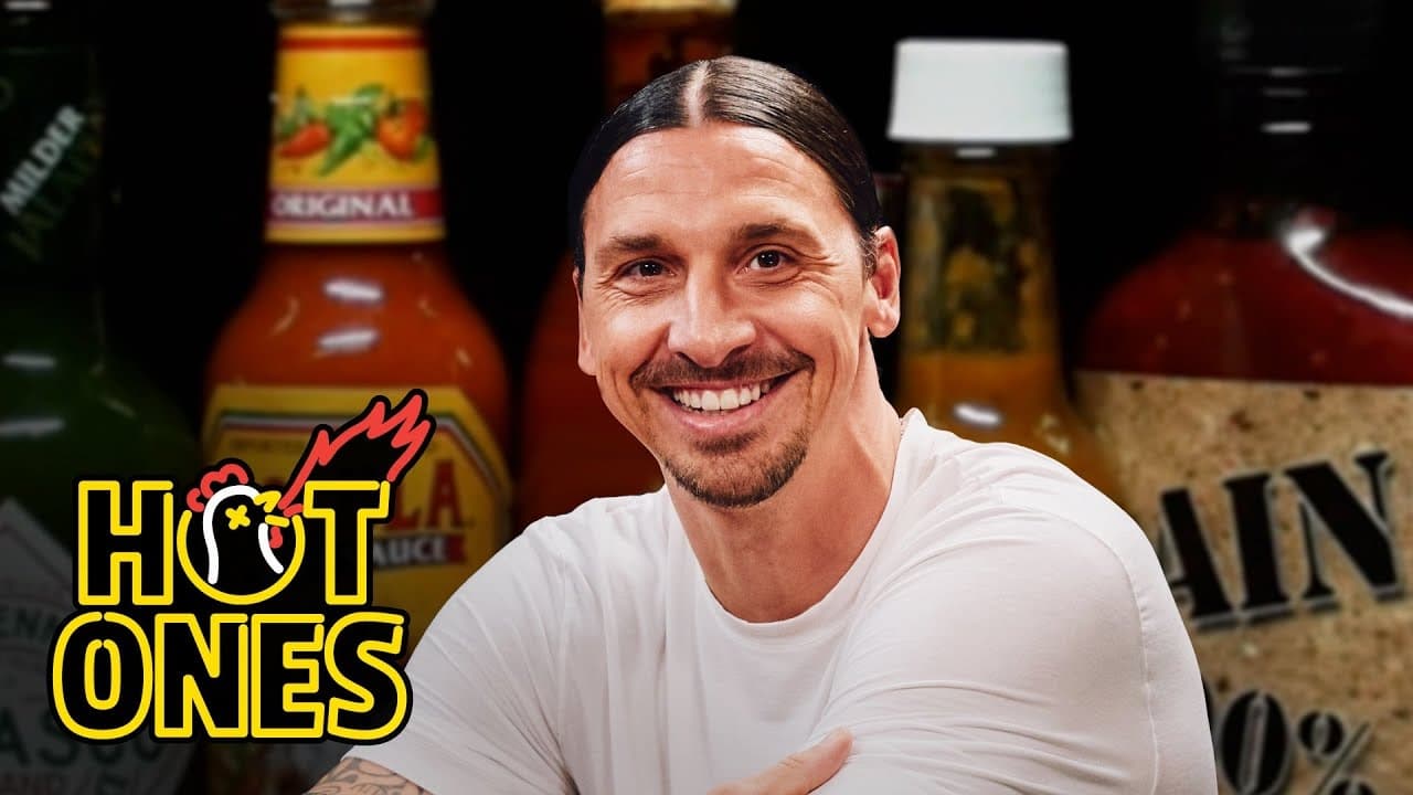 Zlatan Ibrahimovi Gets Slide Tackled By Spicy Wings