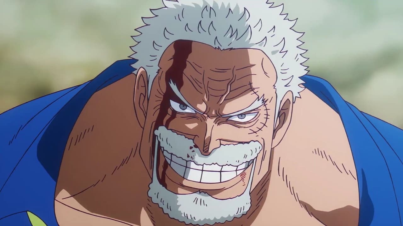 Garp and Kuzan  A Master and a Pupils Beliefs Clash