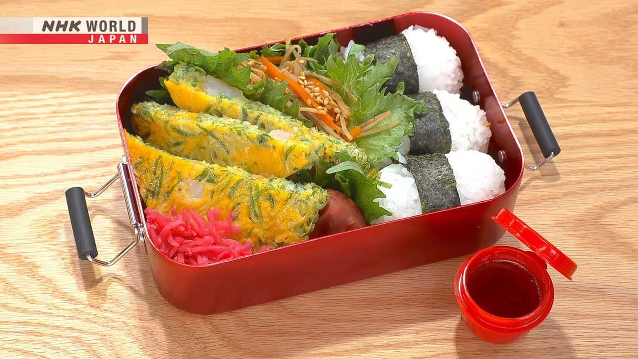 Tamagoyaki Fivecolor Bento  Scallion Pancake Bento Negiyaki