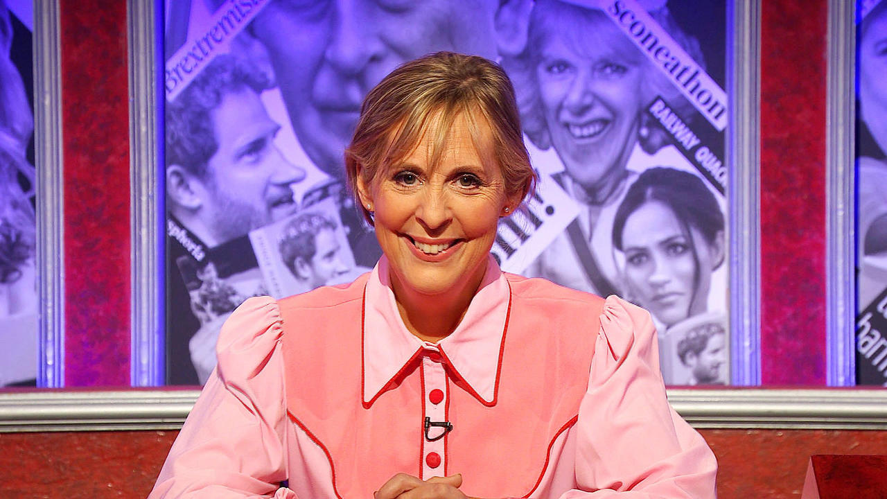 Mel Giedroyc Jamie MacDonald Anushka Asthana