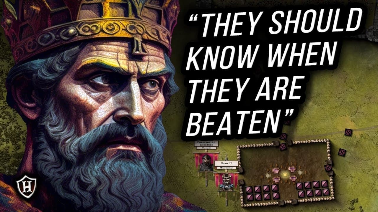 Were they Emperor Basil IIs greatest enemy  Battle of Setina 1017 AD