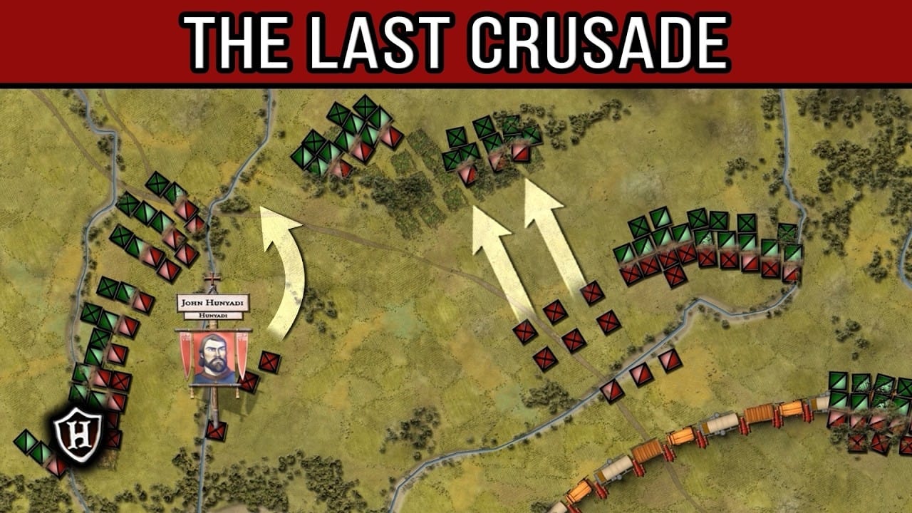 The Last Crusade  Battle of Varna 1444  Crusaders attempt to drive out the Ottomans from Europe