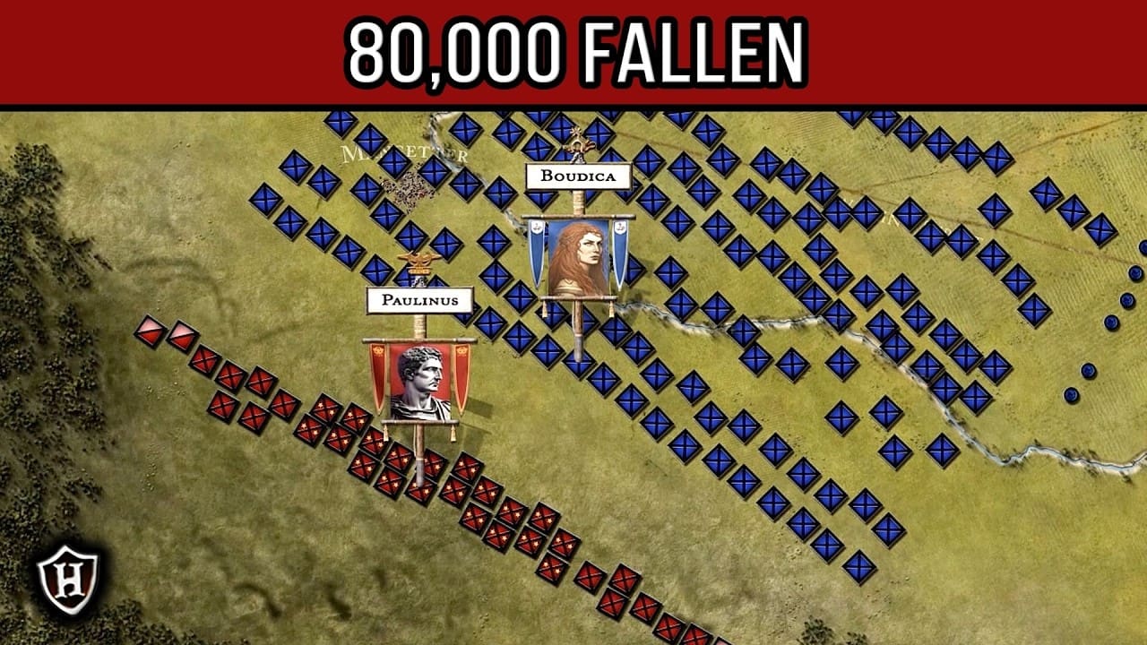 Will Romes northern frontier fall  Battle of Watling Street 60 AD