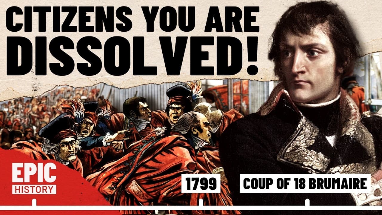 Napoleon Seizes Power  The Brumaire Coup