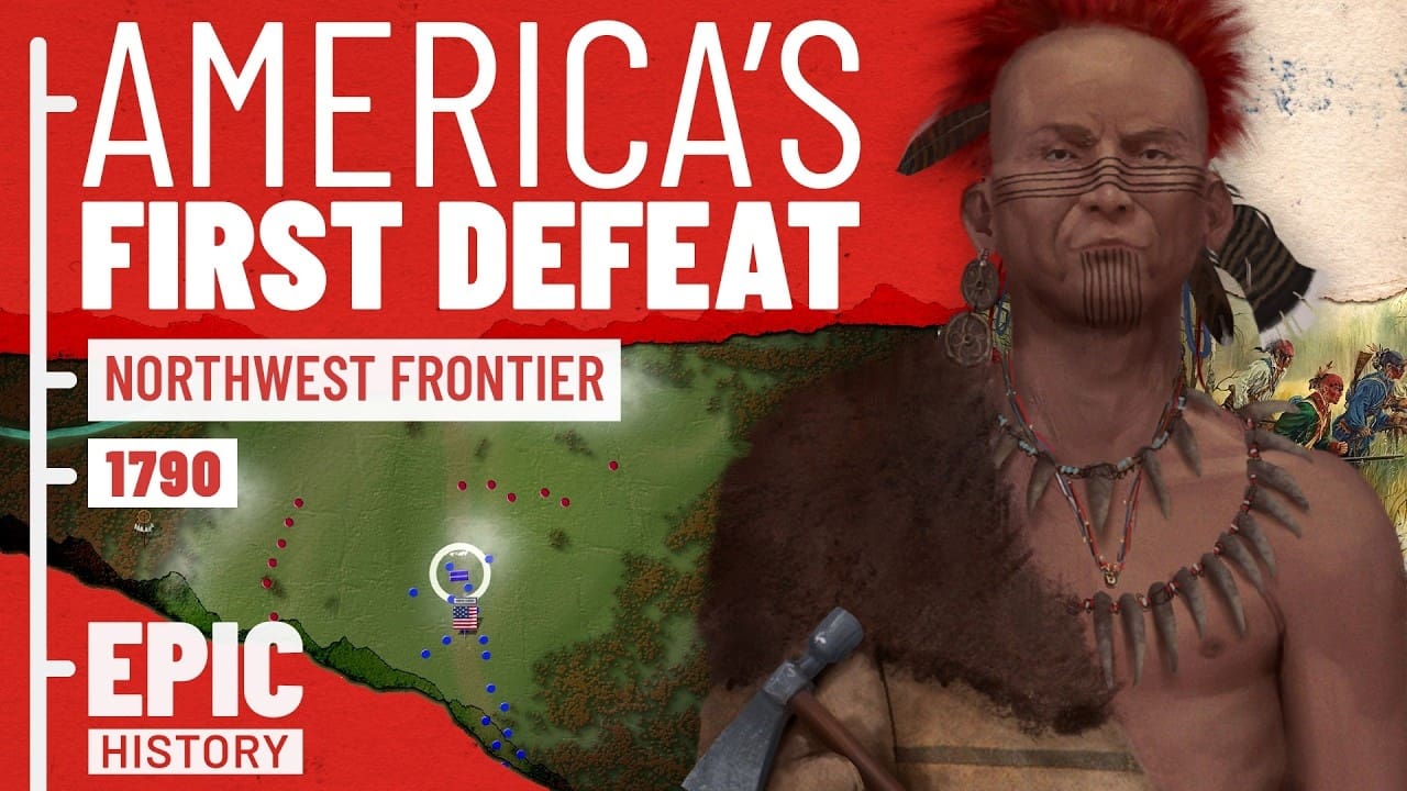 Americas First Defeat Northwest Frontier 1790