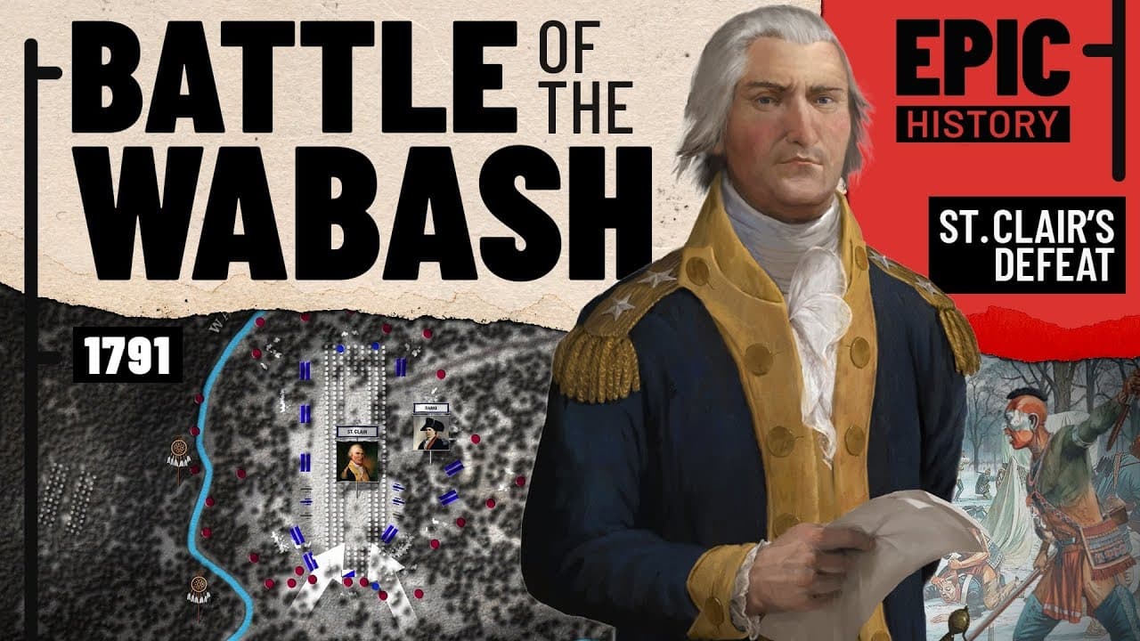 Stumbling to Disaster Battle of the Wabash