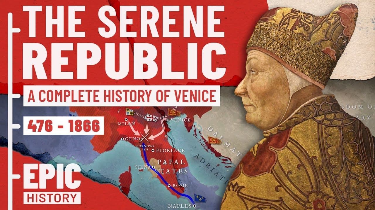 History of a Mediterranean Superpower Rise  Fall of Venice