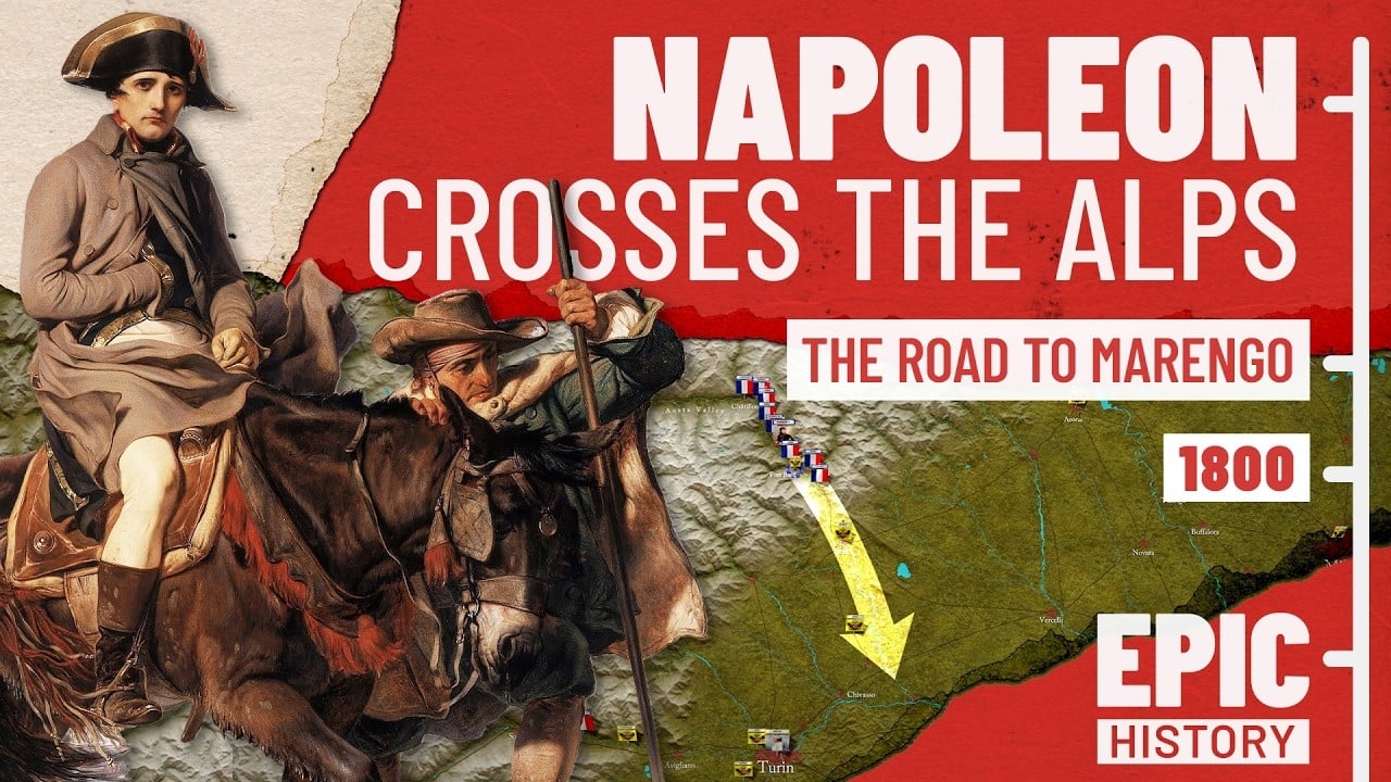 Napoleon Crosses the Alps The Road to Marengo