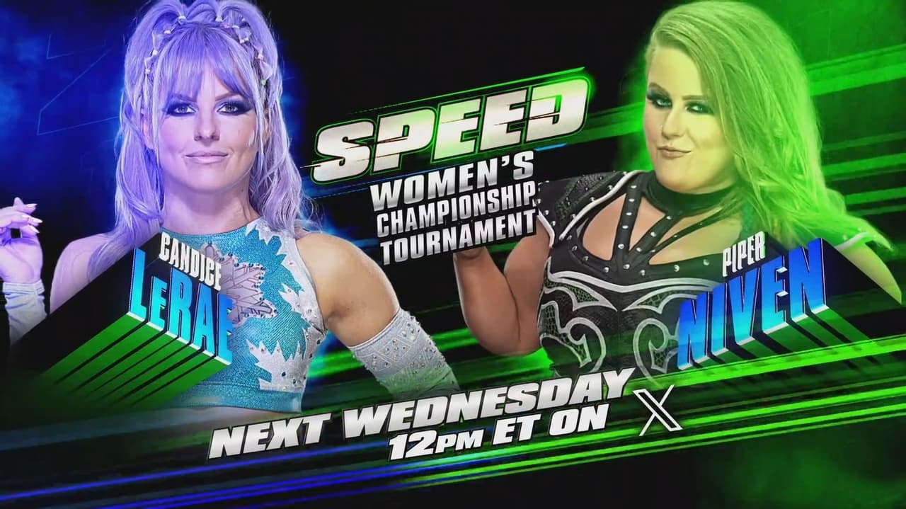 Candice LeRae vs Piper Niven