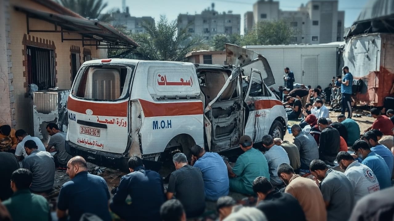 Gaza The War on Hospitals