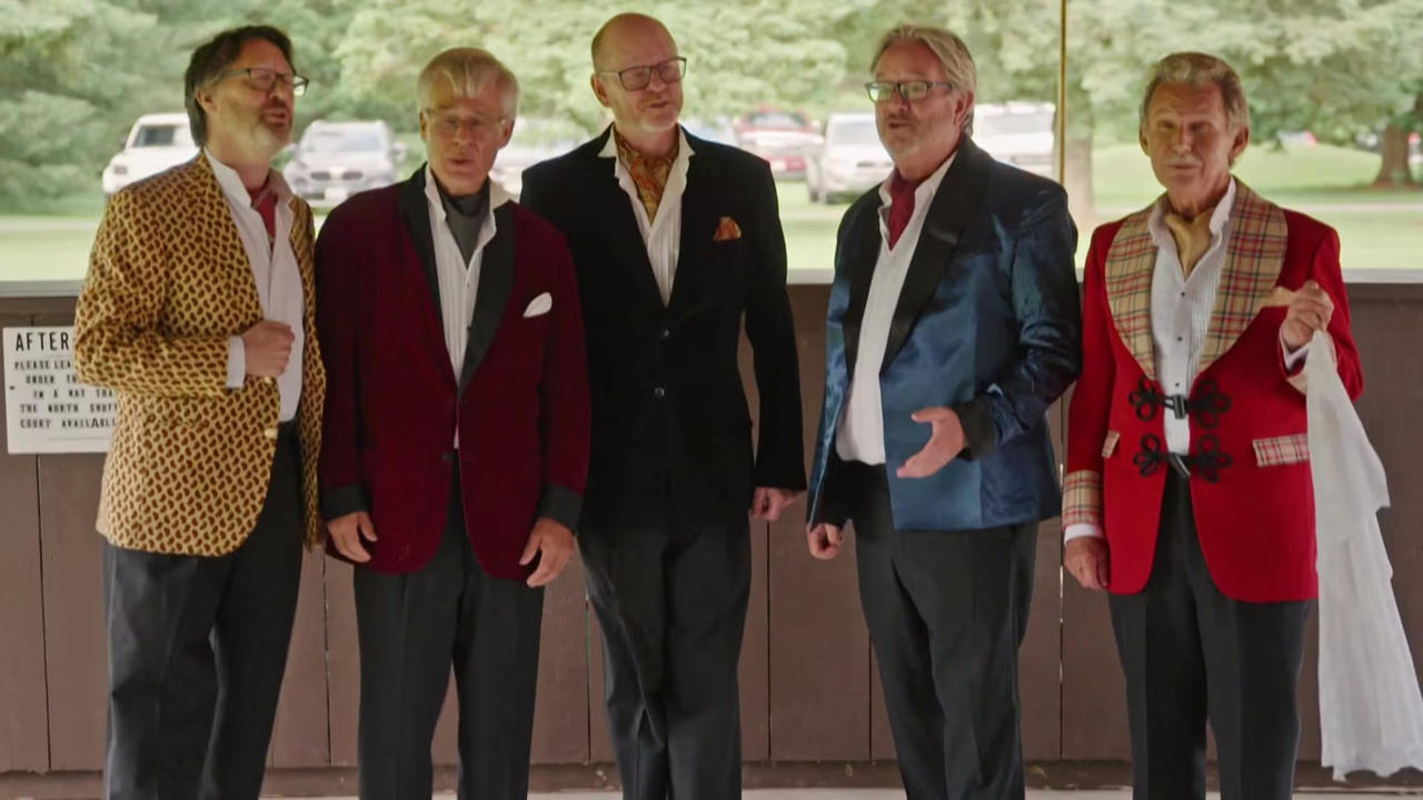 Barbershop Quartet Singing