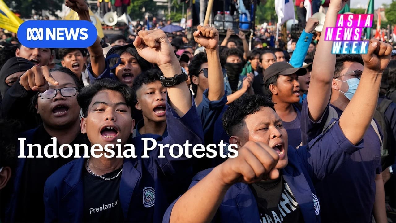 Indonesia shelves plan to revise election law as protests rage