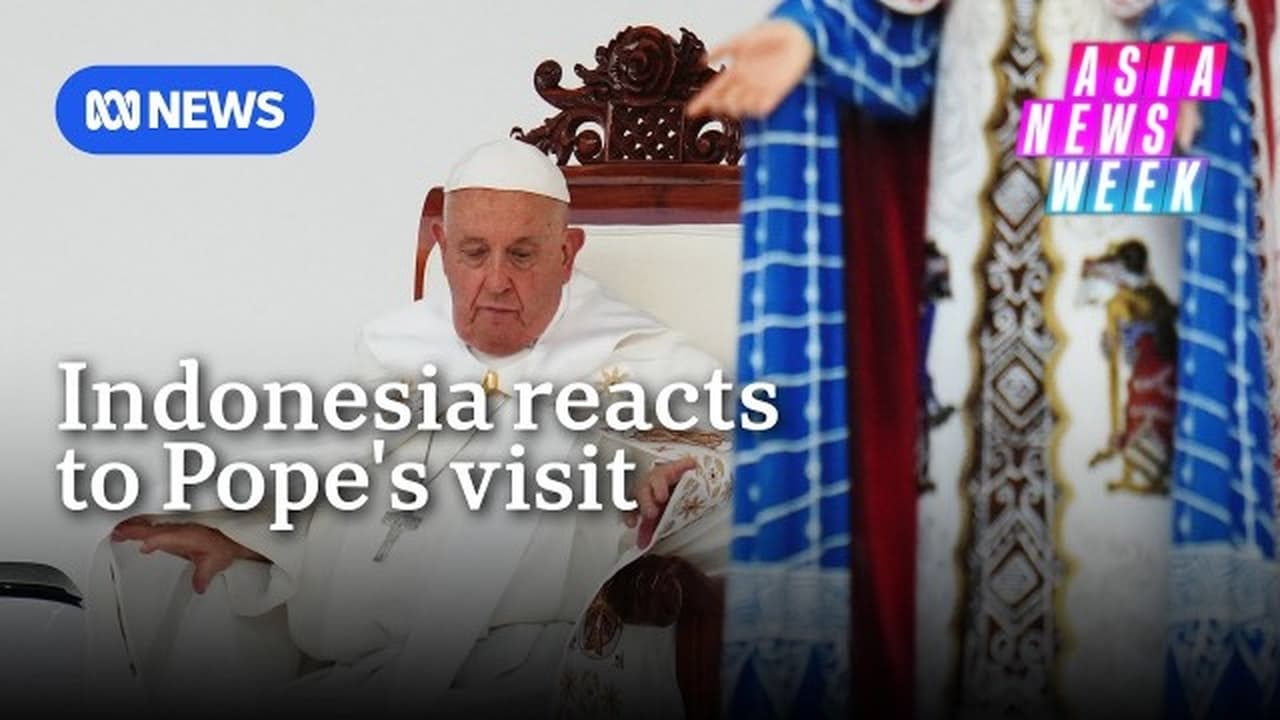 Indonesia Reacts to Pope Visit