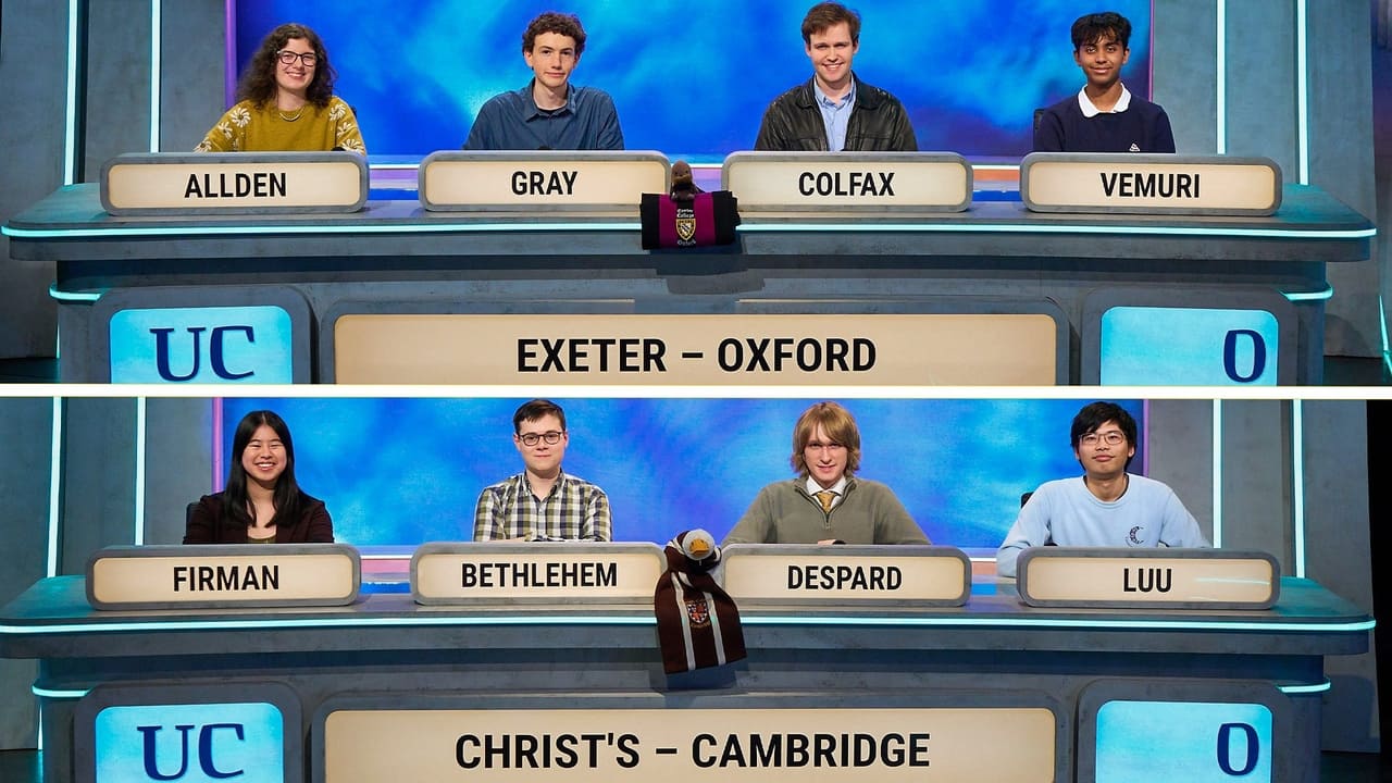 Exeter College Oxford v Christs College Cambridge