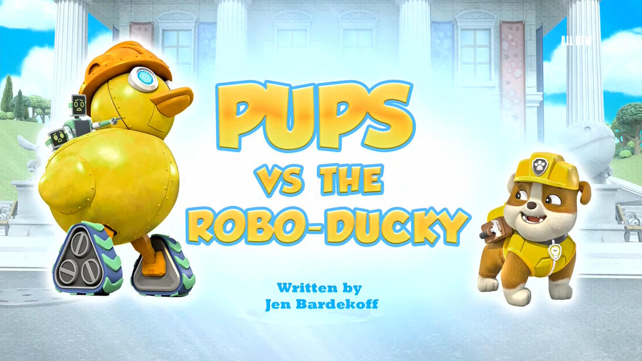 Pups vs The RoboDucky