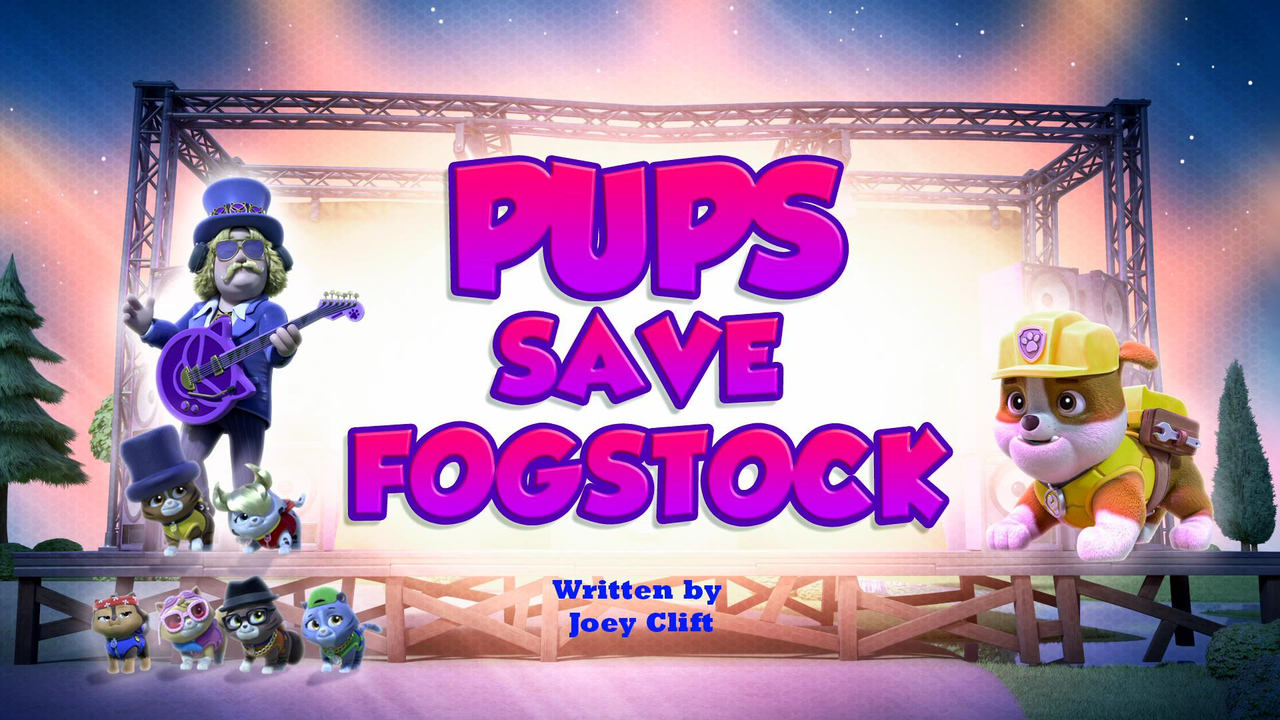 Pups Save Fogstock