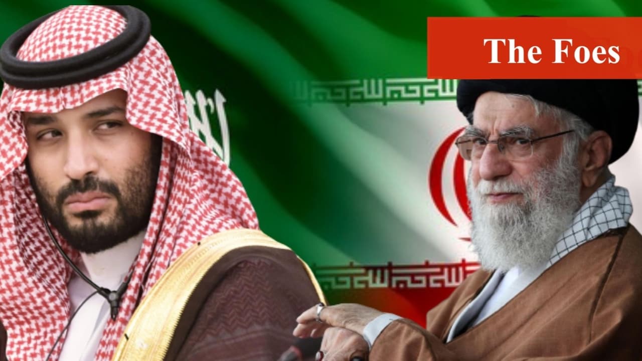 Bitter Rivals Iran and Saudi Arabia Part One