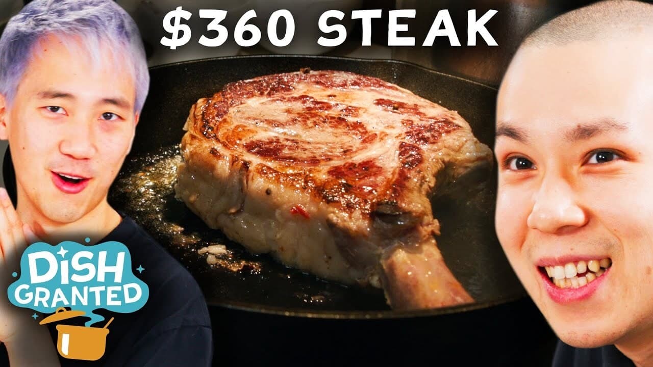 I Made A 360 Steak For A Michelin Star Chef