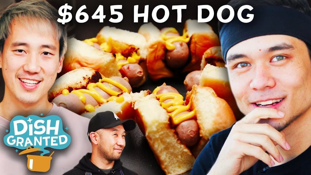 We Made A 645 Hot Dog FEAST For Competitive Eater Matt Stonie