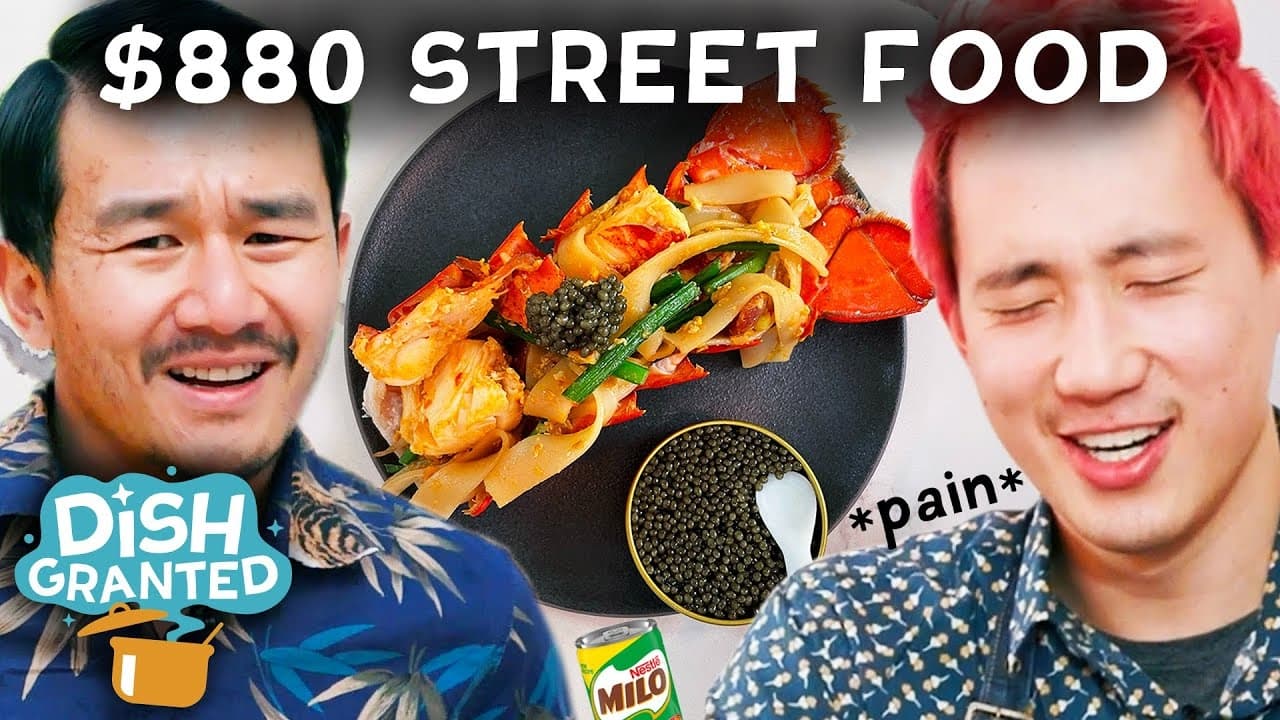 I Made 880 Street Food For Ronny Chieng from ShangChi Crazy Rich Asians