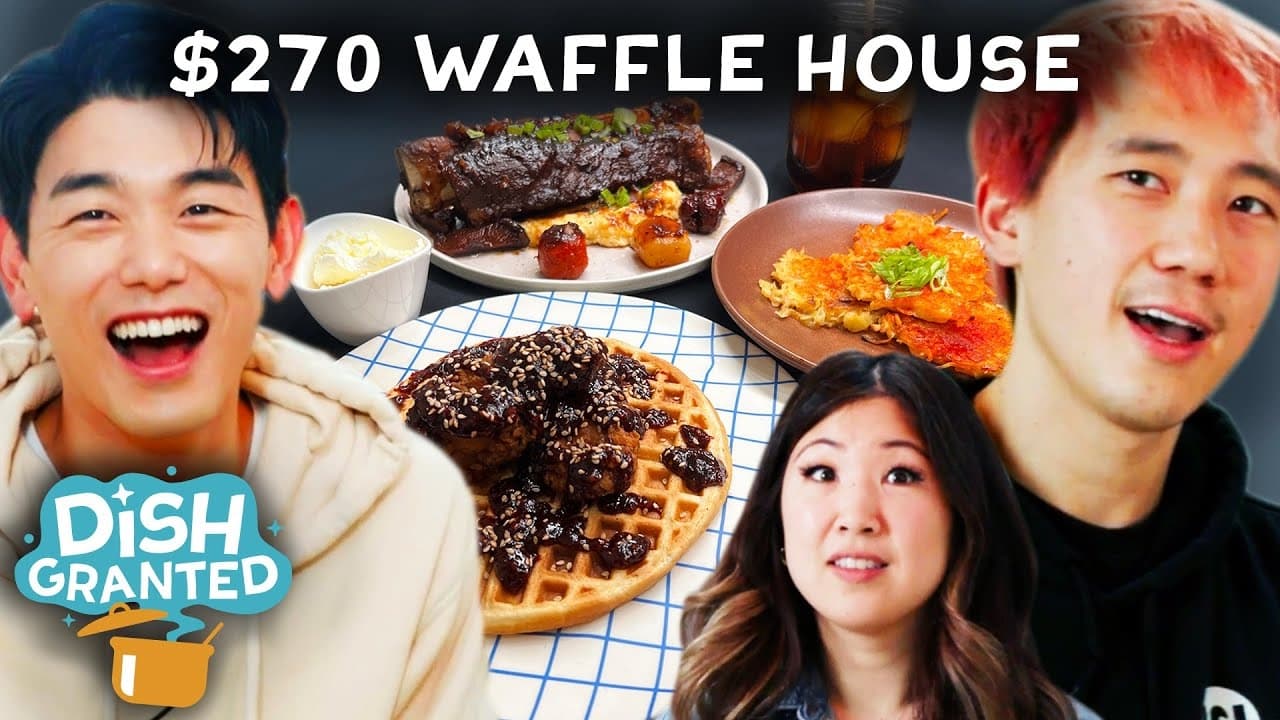 We Made A 270 Breakfast for KPop Star Eric Nam 