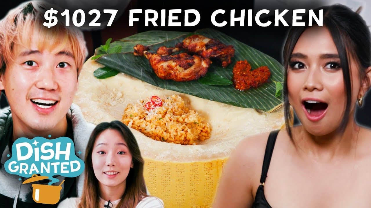 We Made 1027 Fried Chicken For NIKI from 88Rising