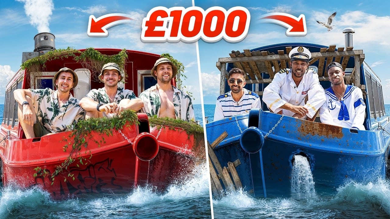 SIDEMEN 1000 BOAT CHALLENGE