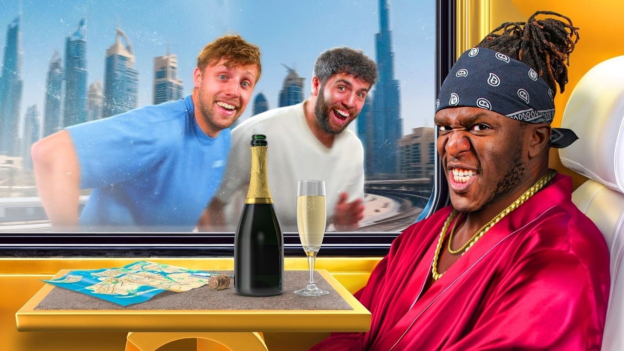 SIDEMEN RACE ACROSS WORLDS RICHEST COUNTRY