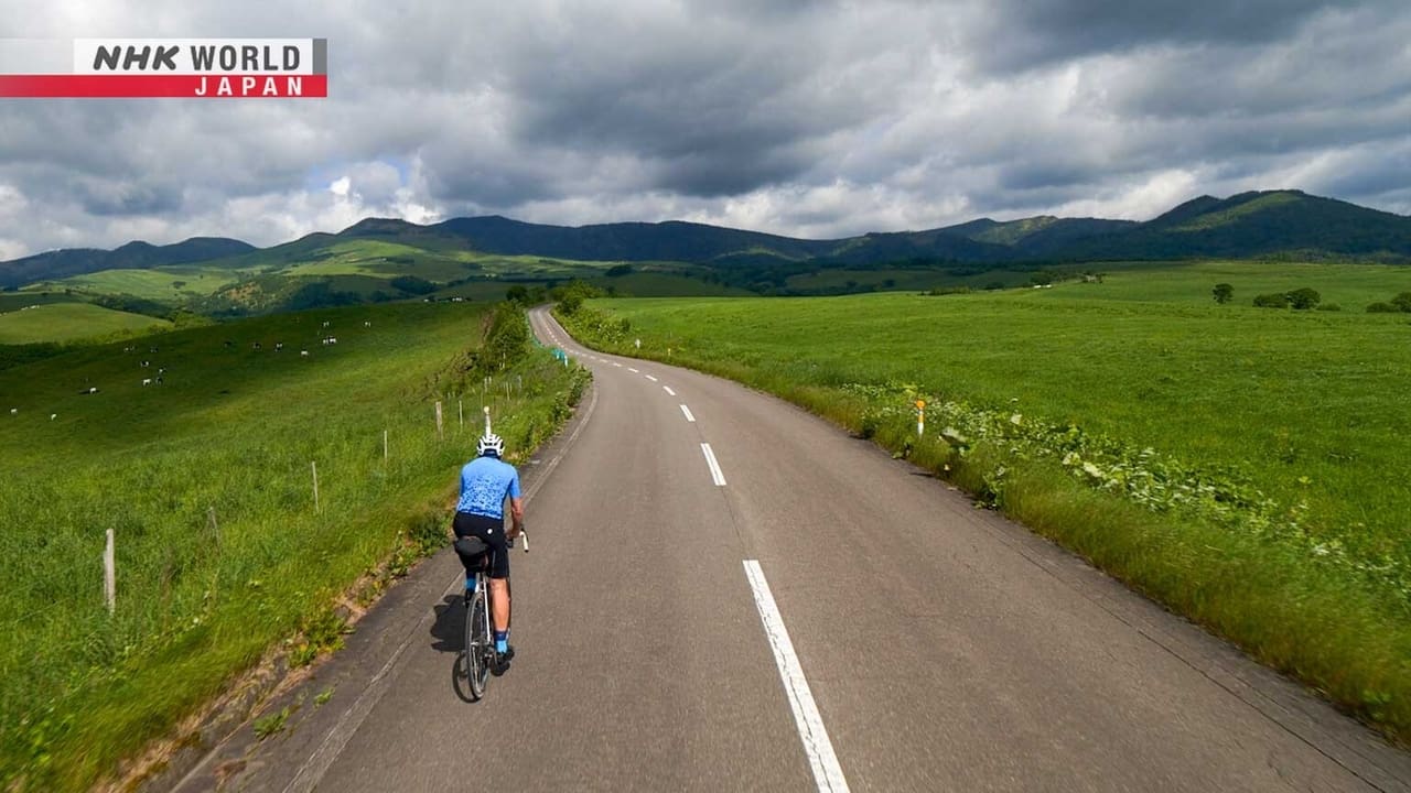 Hokkaido  Crossing the Summer Plains