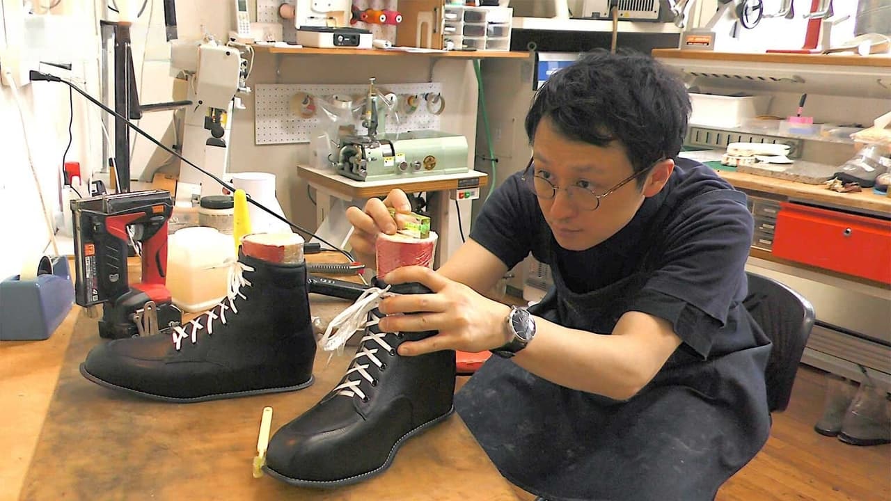 Orthopedic Shoe Meister  Nakai Yosuke