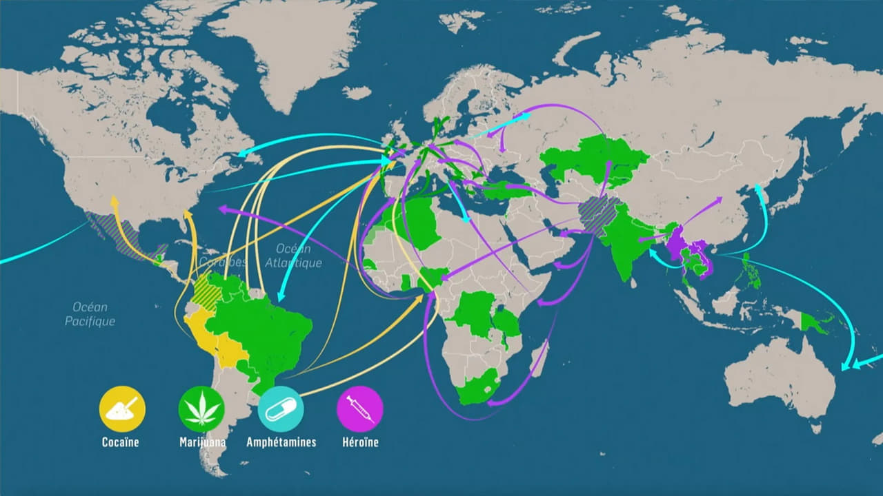 Drugs New Trade Routes