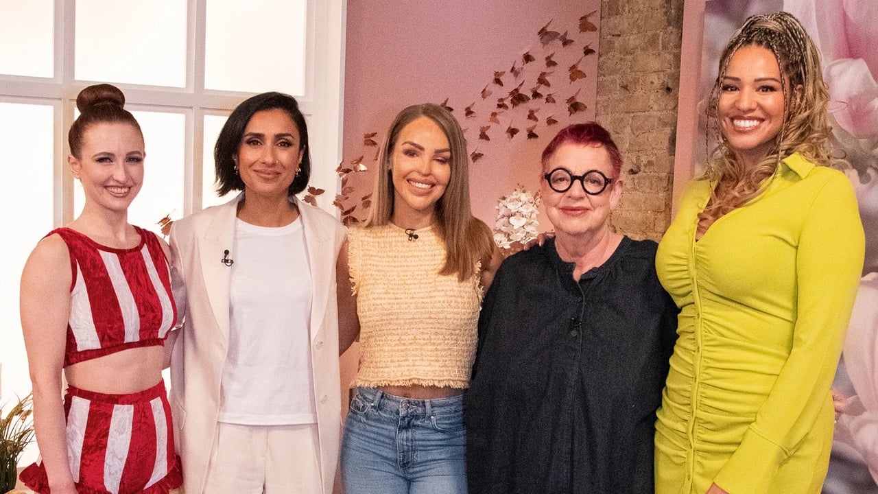 Jo Brand Anita Rani Elle OsiliWood Molly Whitehouse