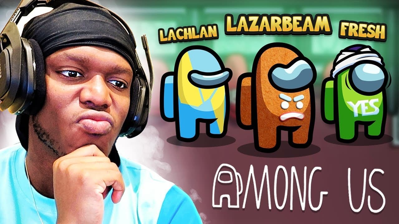 SIDEMEN AMONG US vs LAZARBEAM LACHLAN  FRESH